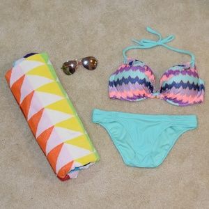 Victoria's Secret Bathing Suit BOTTOMS size M